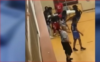 Jauni žaidėjai žiauriai sumušė krepšinio teisėją: ligoninėje prireikė 30 siūlių